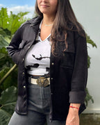 Sobrecamisa Cotelón Afrah