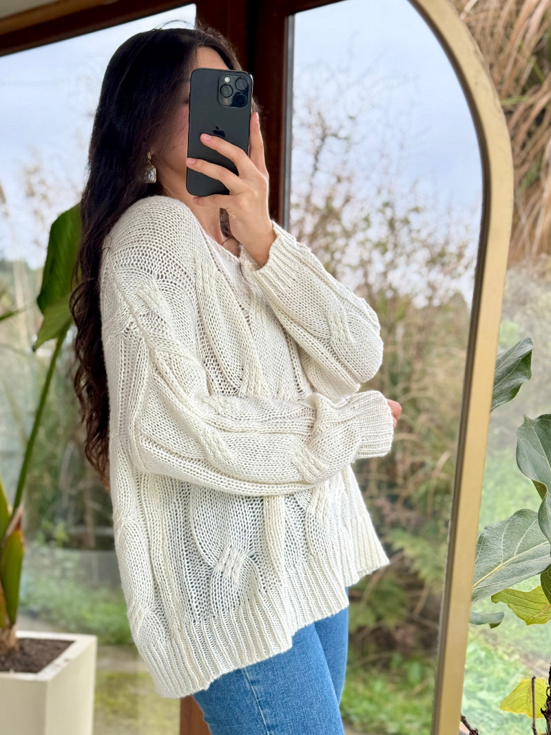 Sweater Tejido Nara
