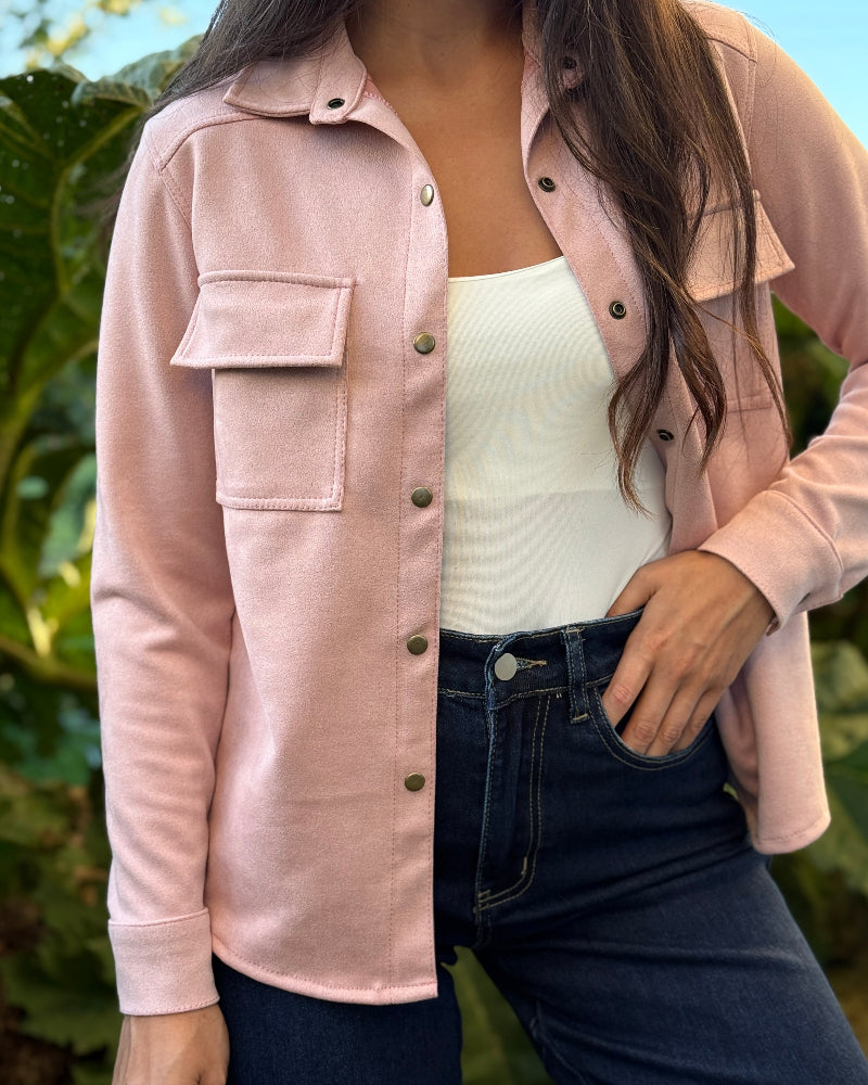 Sobrecamisa Gamuza Oli