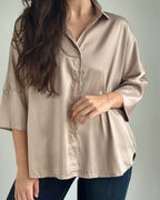 Blusa Satín Isabella