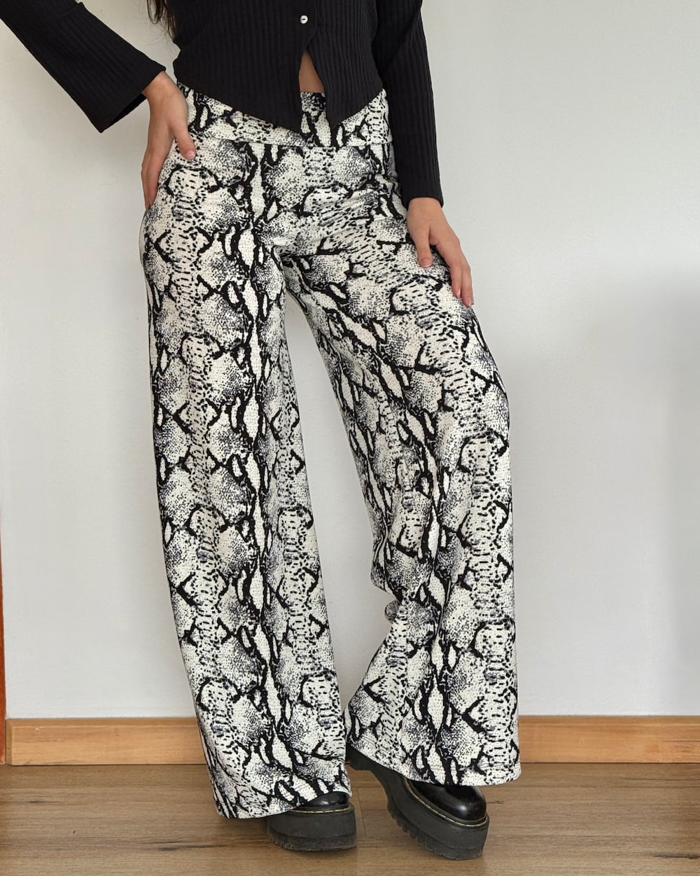 Palazzo Print Simone