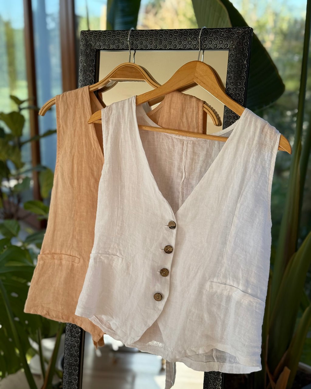 Vest Lino