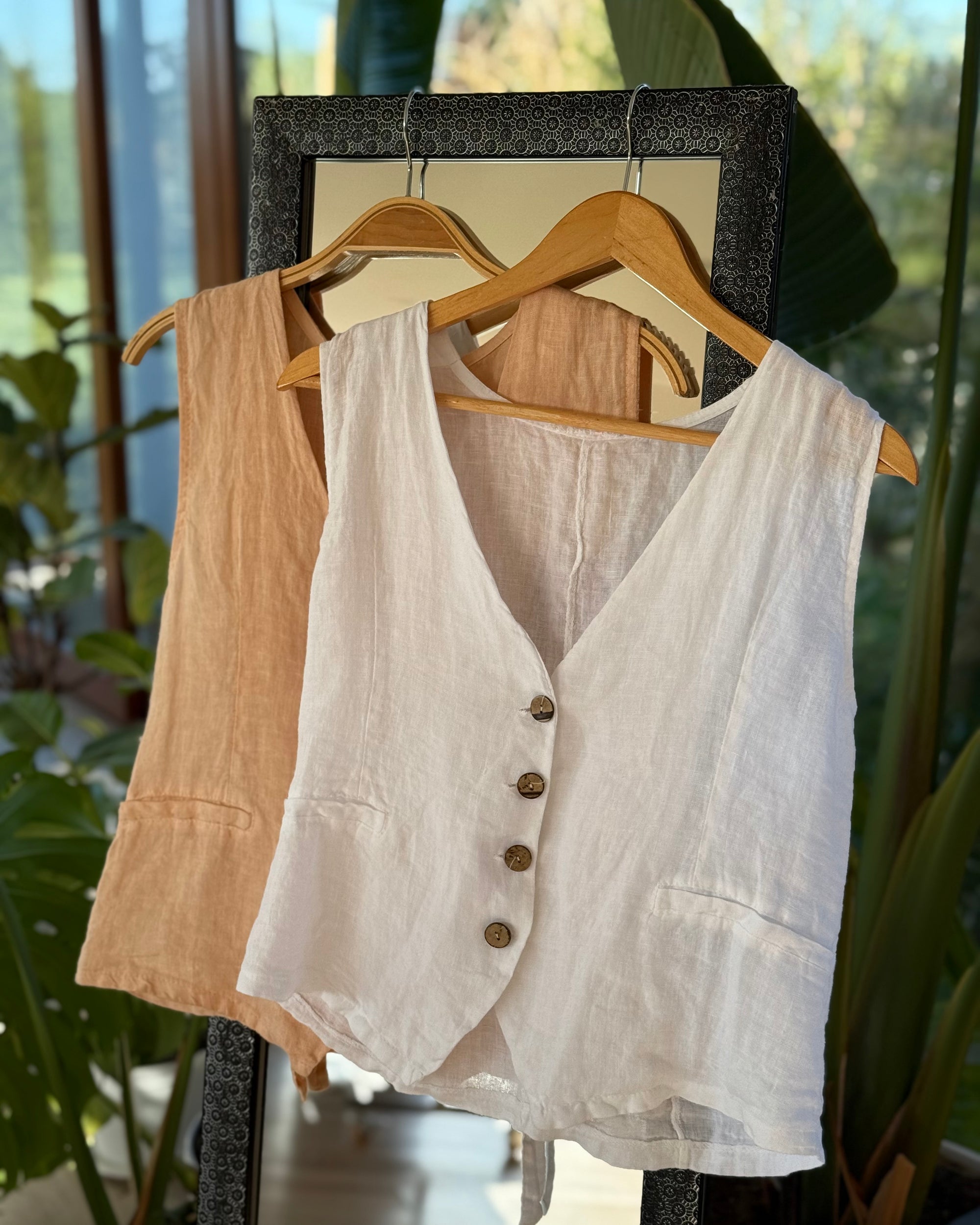 Vest Lino