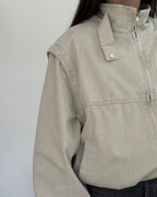 Bomber Denim Clara