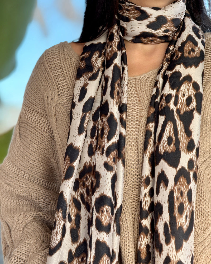 Maxi Pañuelo Animal Print