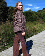 Sobrecamisa Sendero Gamuza