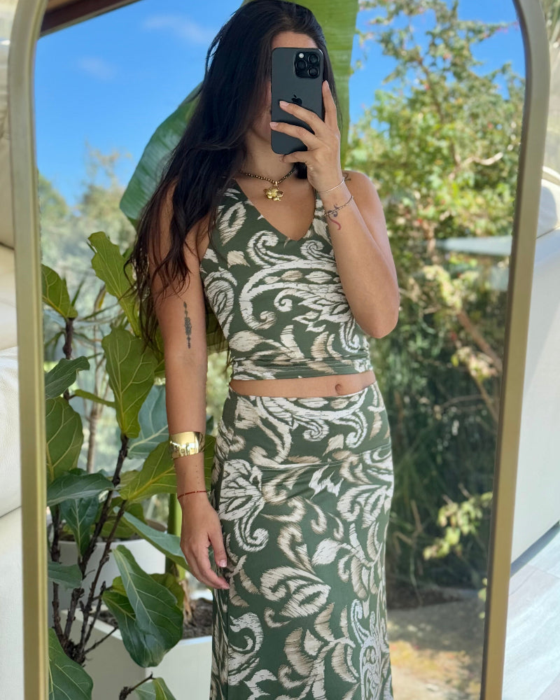 Top Valerie Estampado