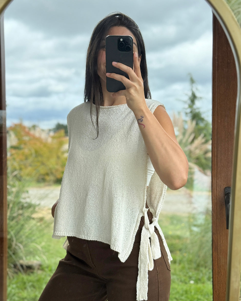 Sweater Sin Mangas Matilda