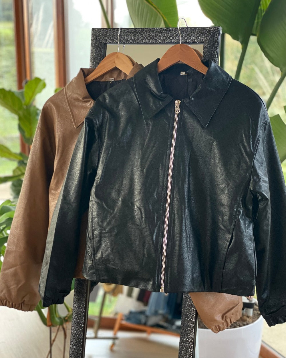 Bomber Ecocuero Mile