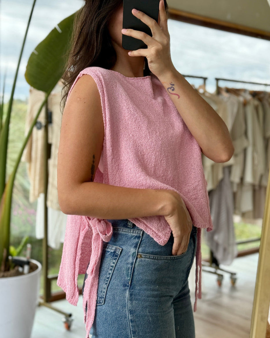 Sweater Sin Mangas Matilda