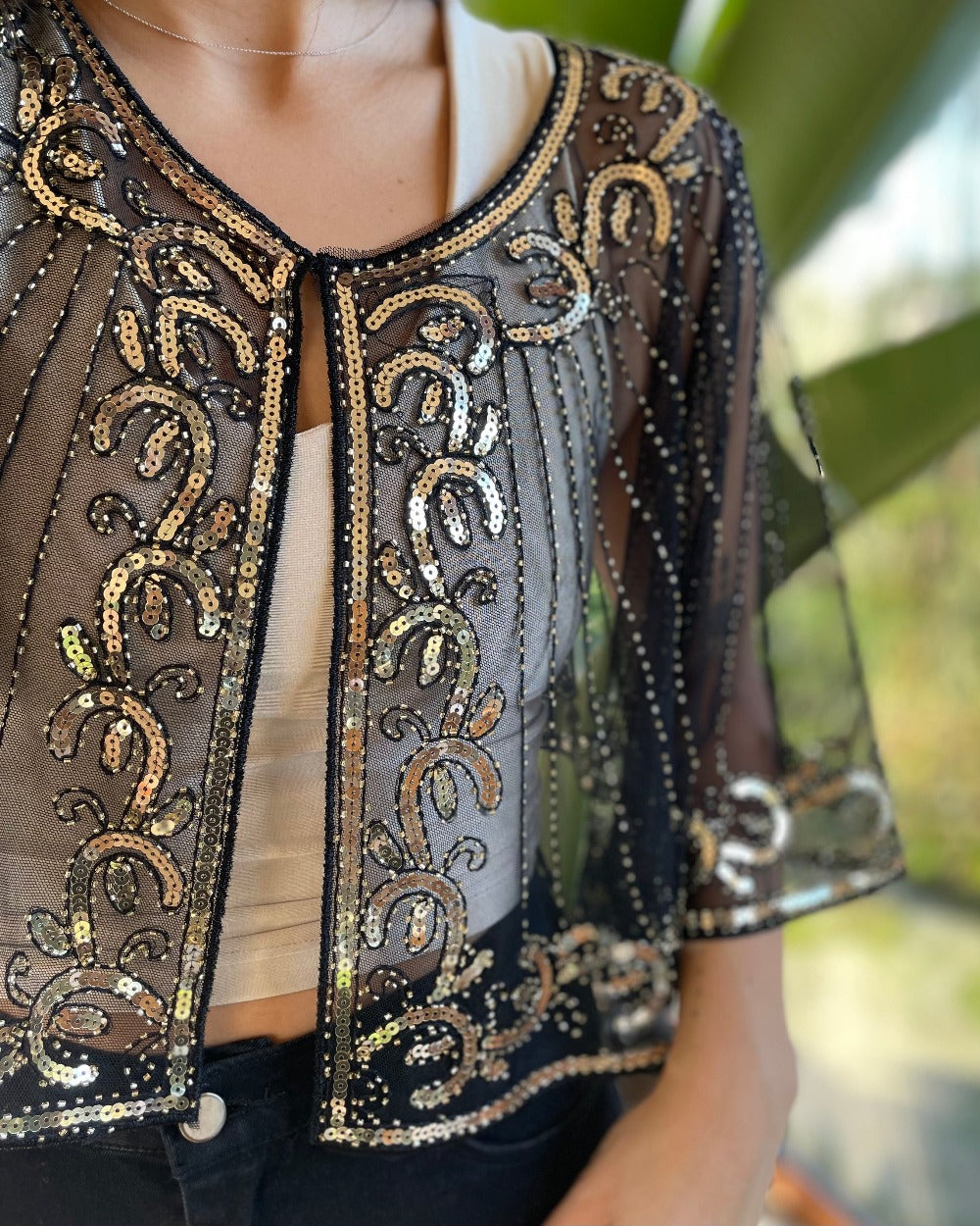 Bolero Lentejuelas
