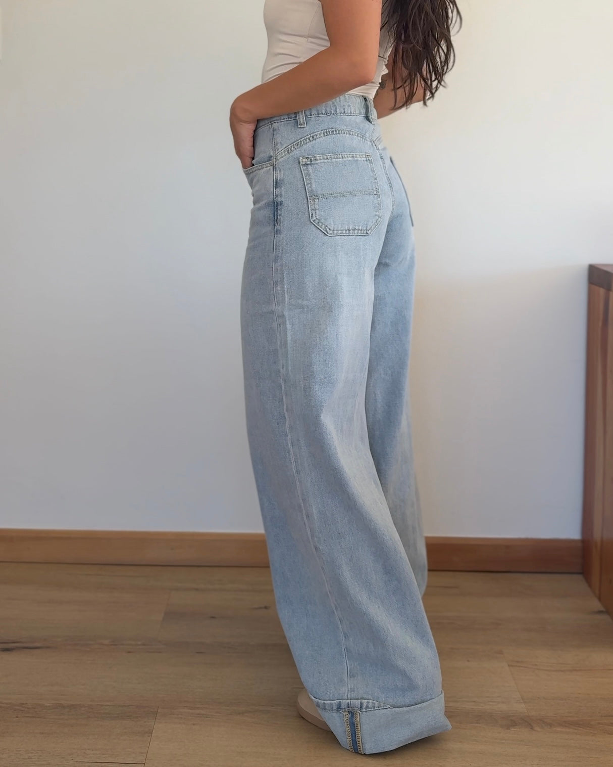 Jeans Josefina Baggy