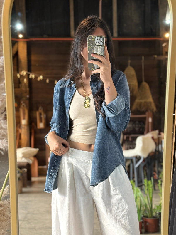 Sobrecamisa Jeans Azucena