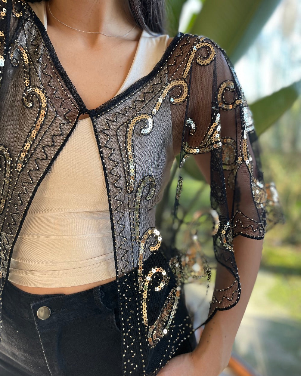 Bolero Lentejuelas