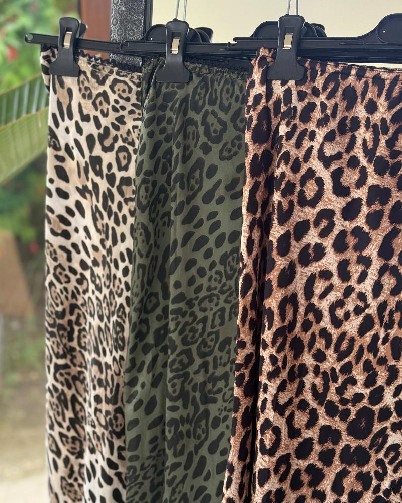 Falda Animal Print