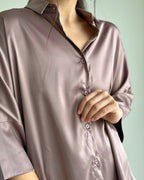 Blusa Satín Isabella