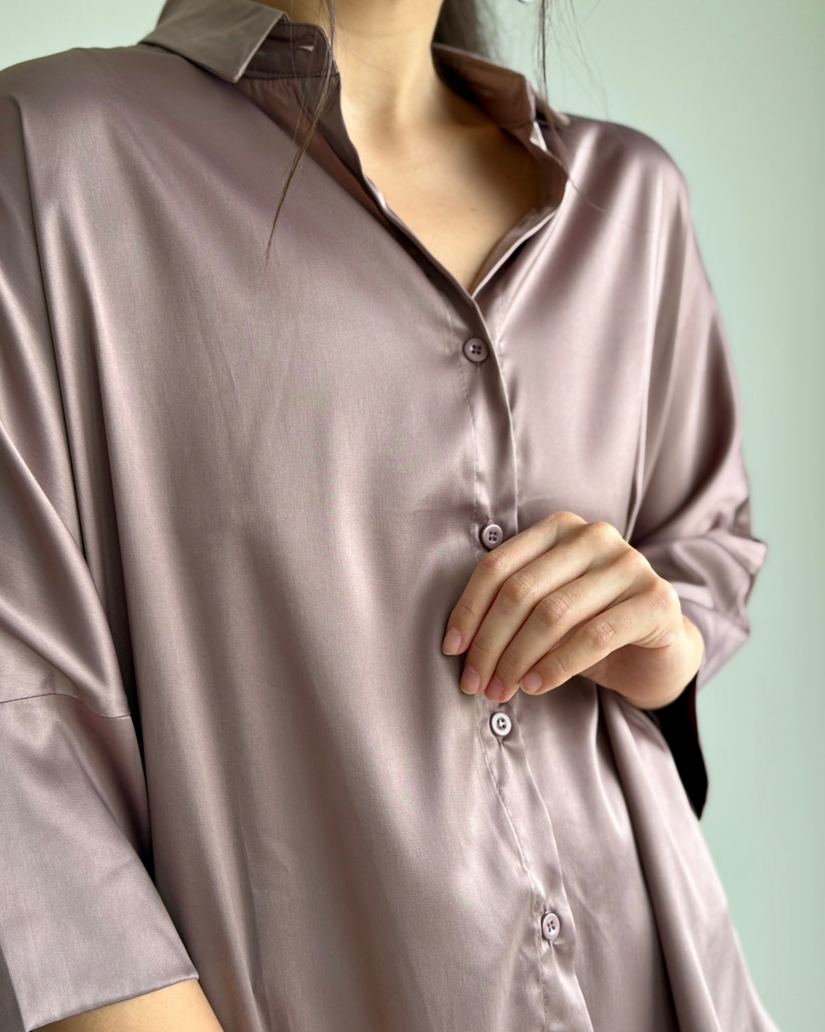 Blusa Satín Isabella