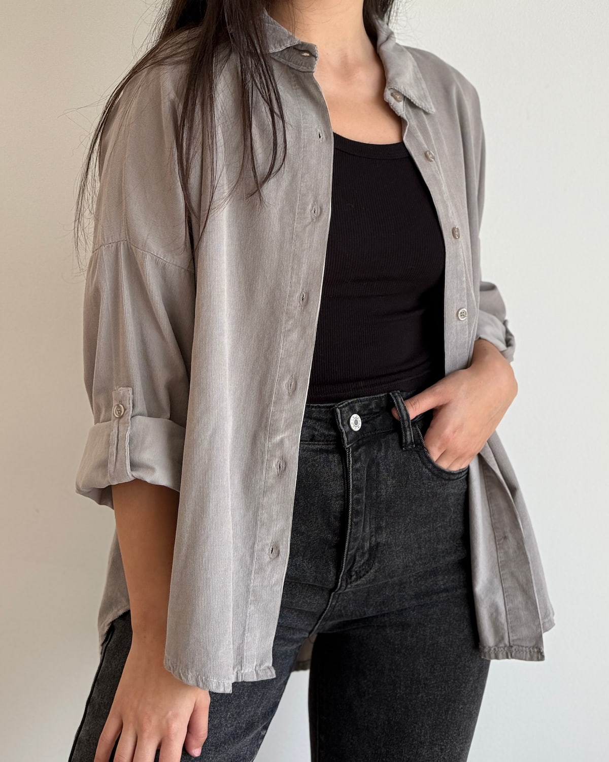 Sobrecamisa Cotelé Azalea