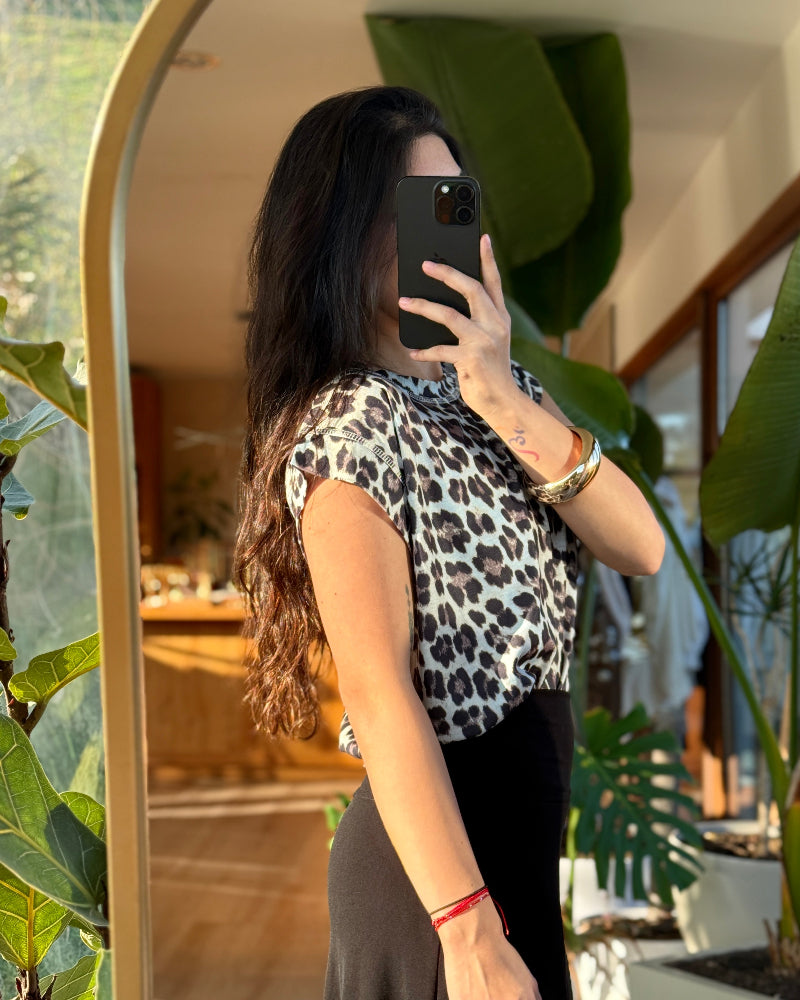 Polera Animal Print Tenerife