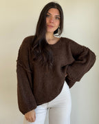 Maxi Sweater Amatista