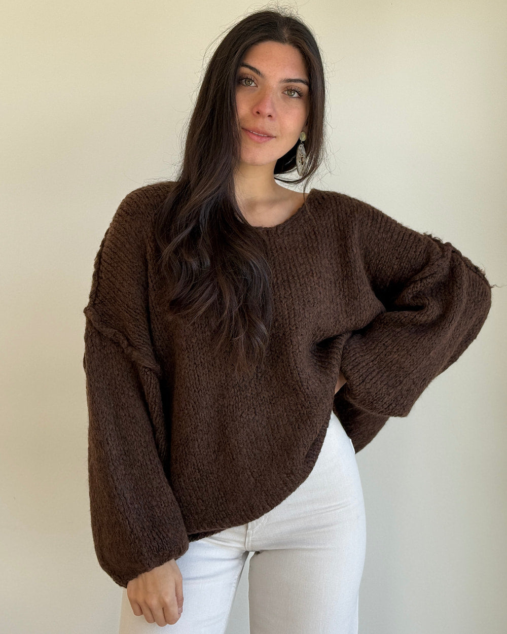 Maxi Sweater Amatista