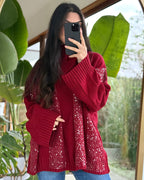 Sweater Oversize Brillos