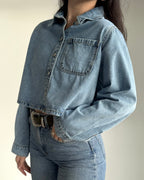 Camisa Denim Carolina
