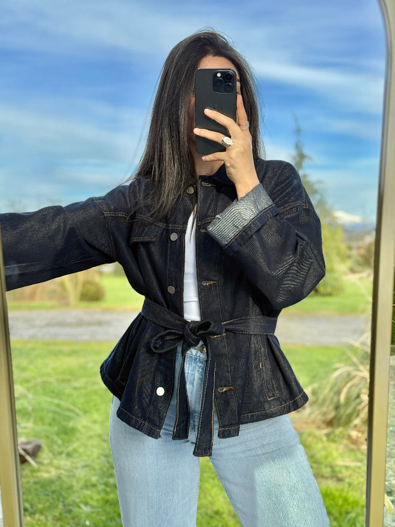 Chaqueta Denim Ros