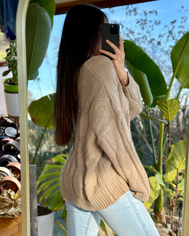 Sweater Tejido Nara