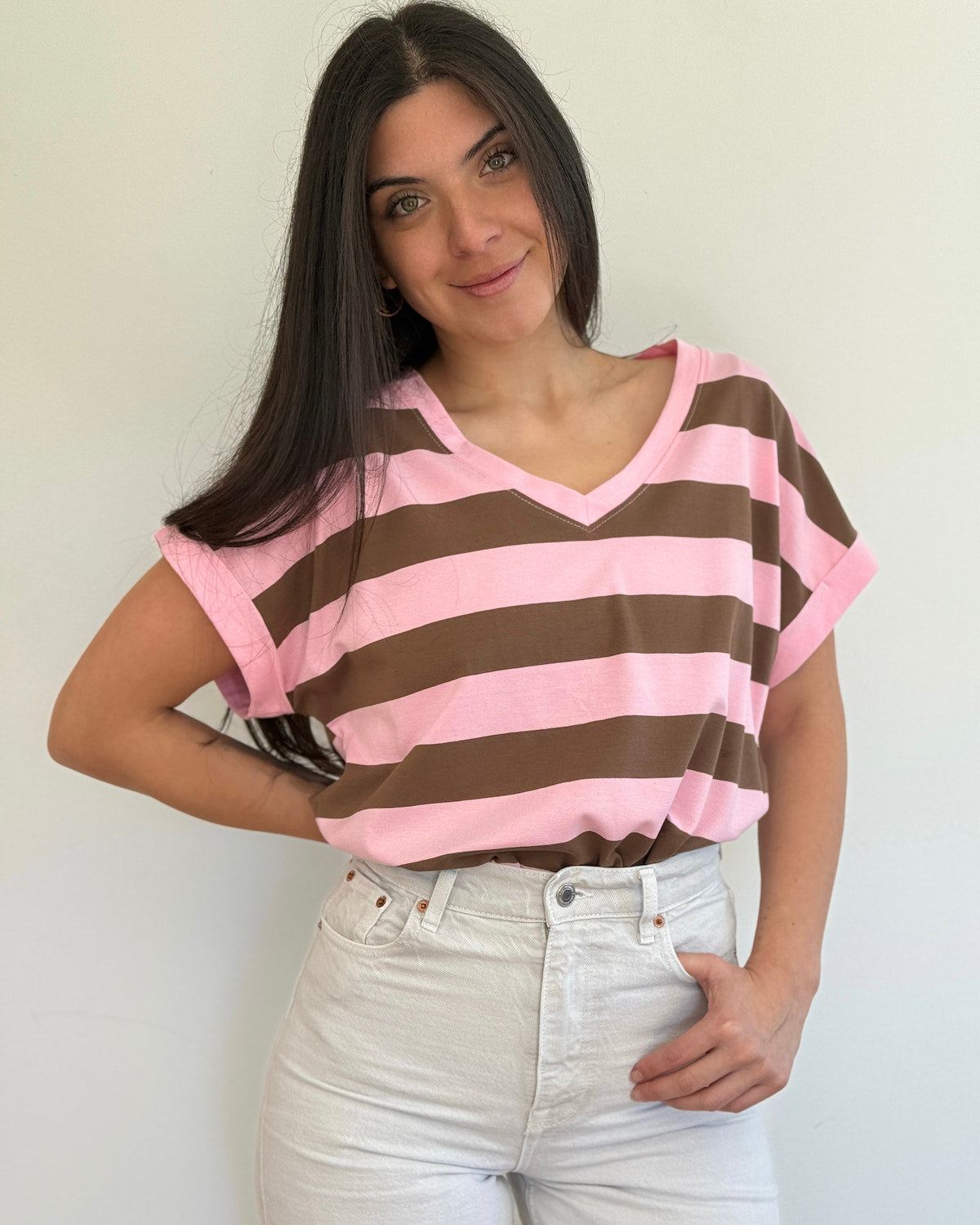 Polera Rayas Jacinta