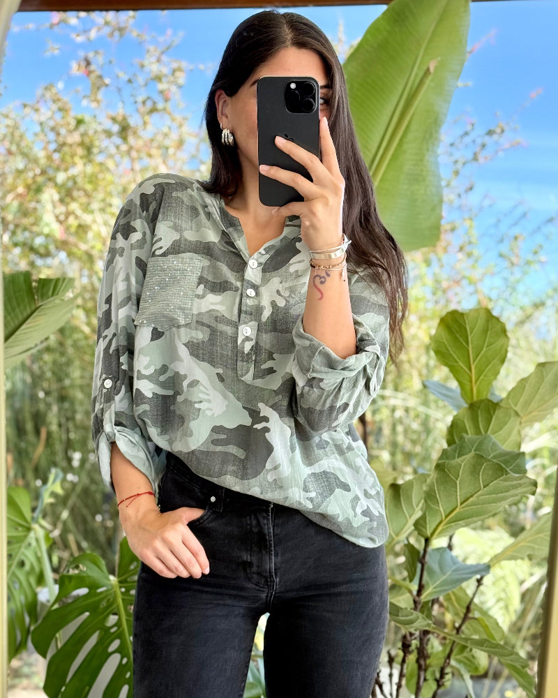 Blusa Militar