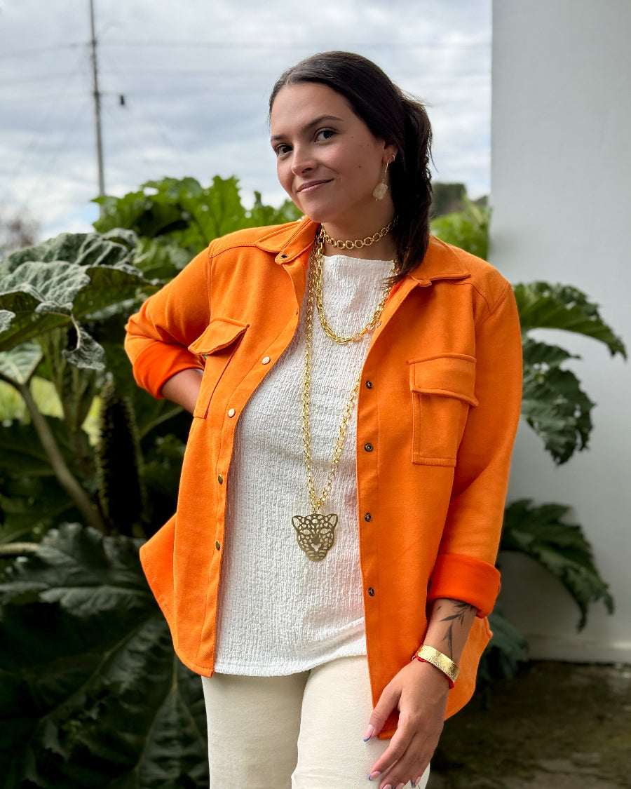 Sobrecamisa Gamuza Oli