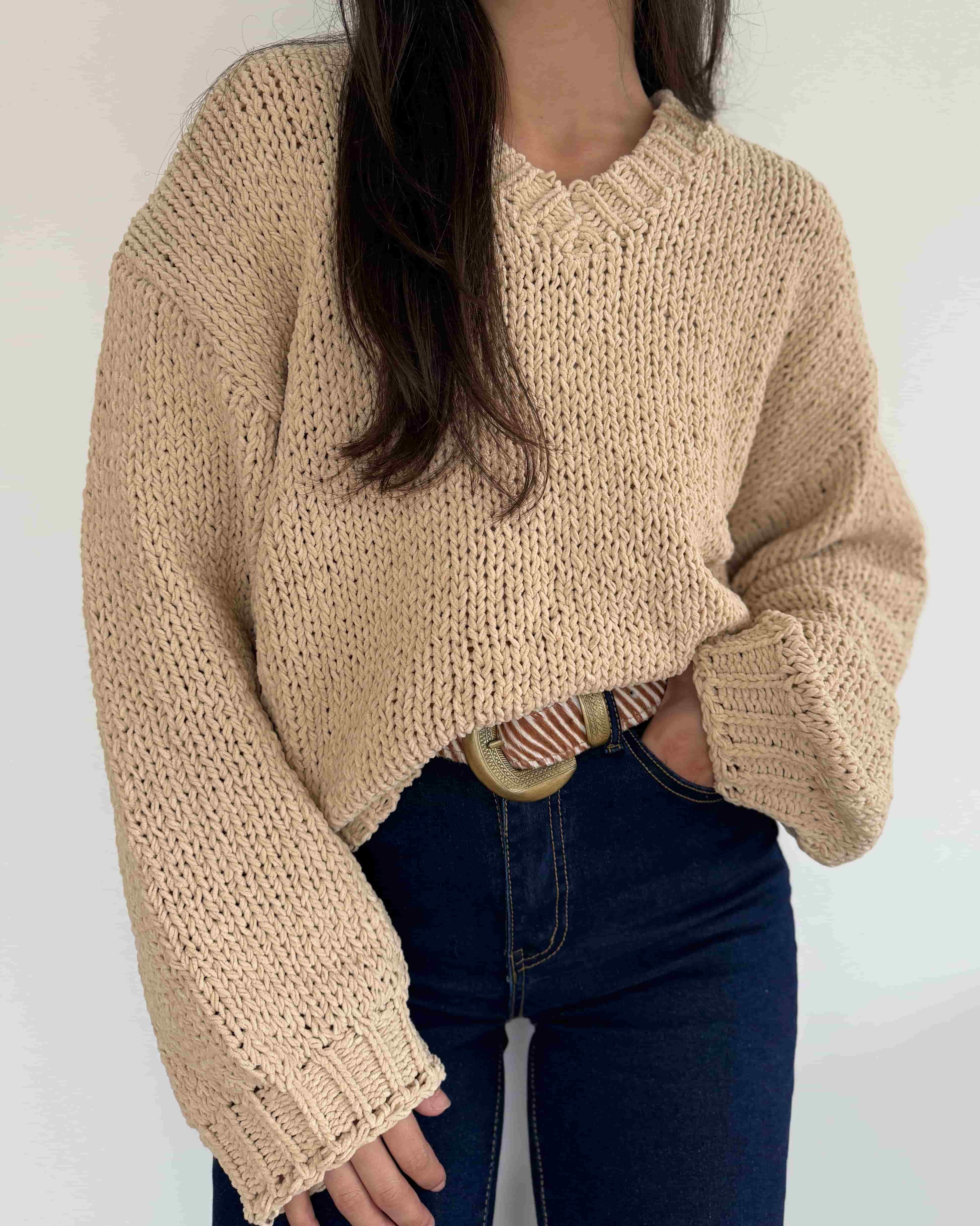 Sweater Tejido Alicia