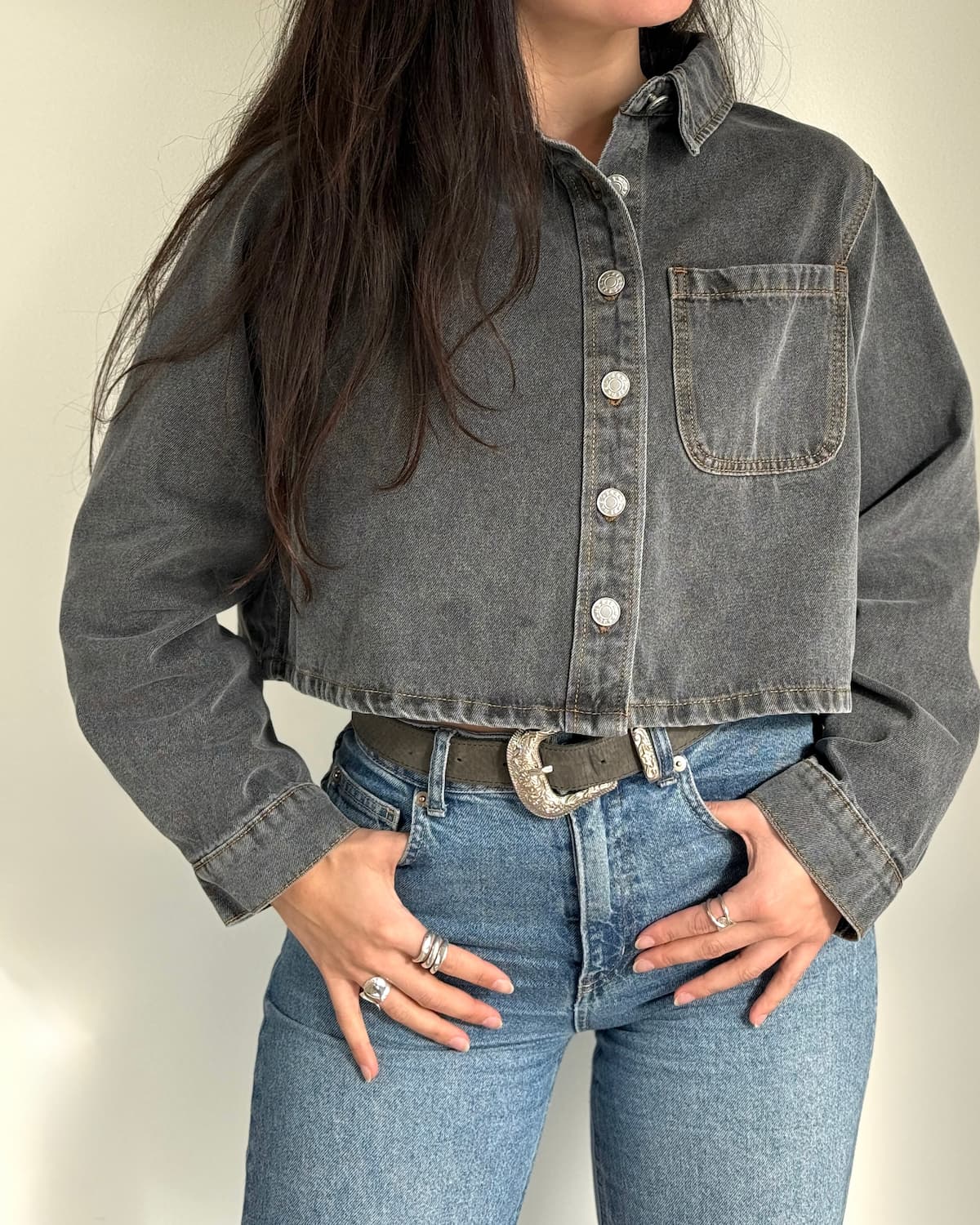 Camisa Denim Carolina