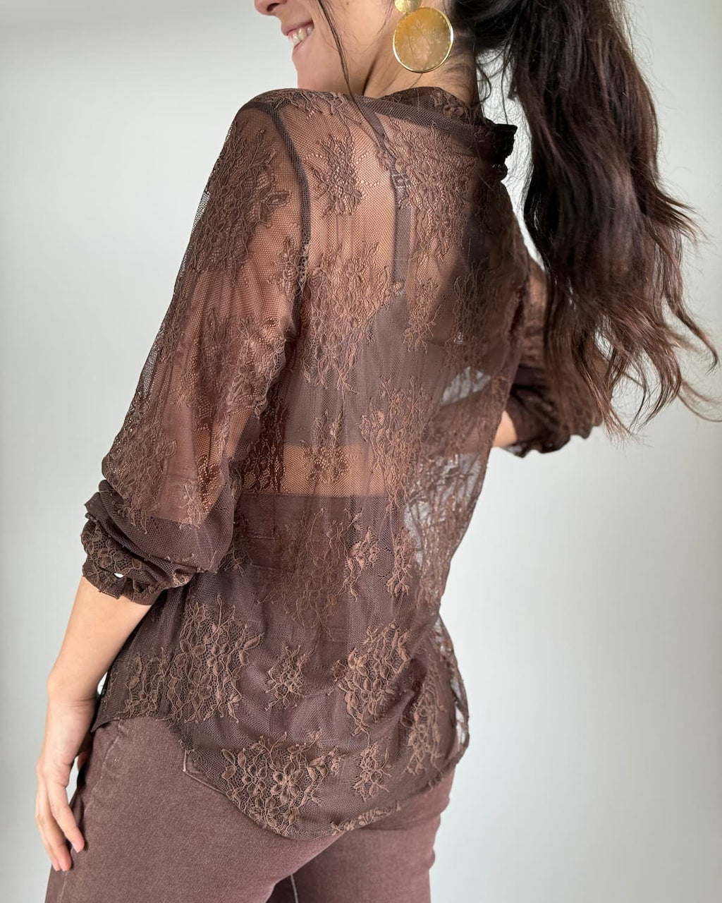 Blusa Encaje Margareth