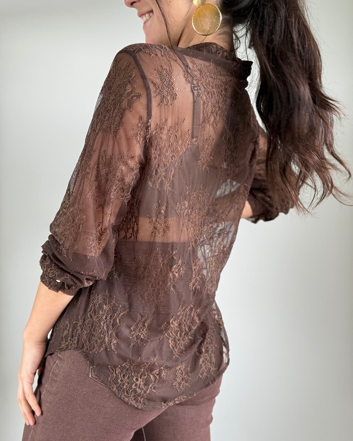 Blusa Encaje Margareth