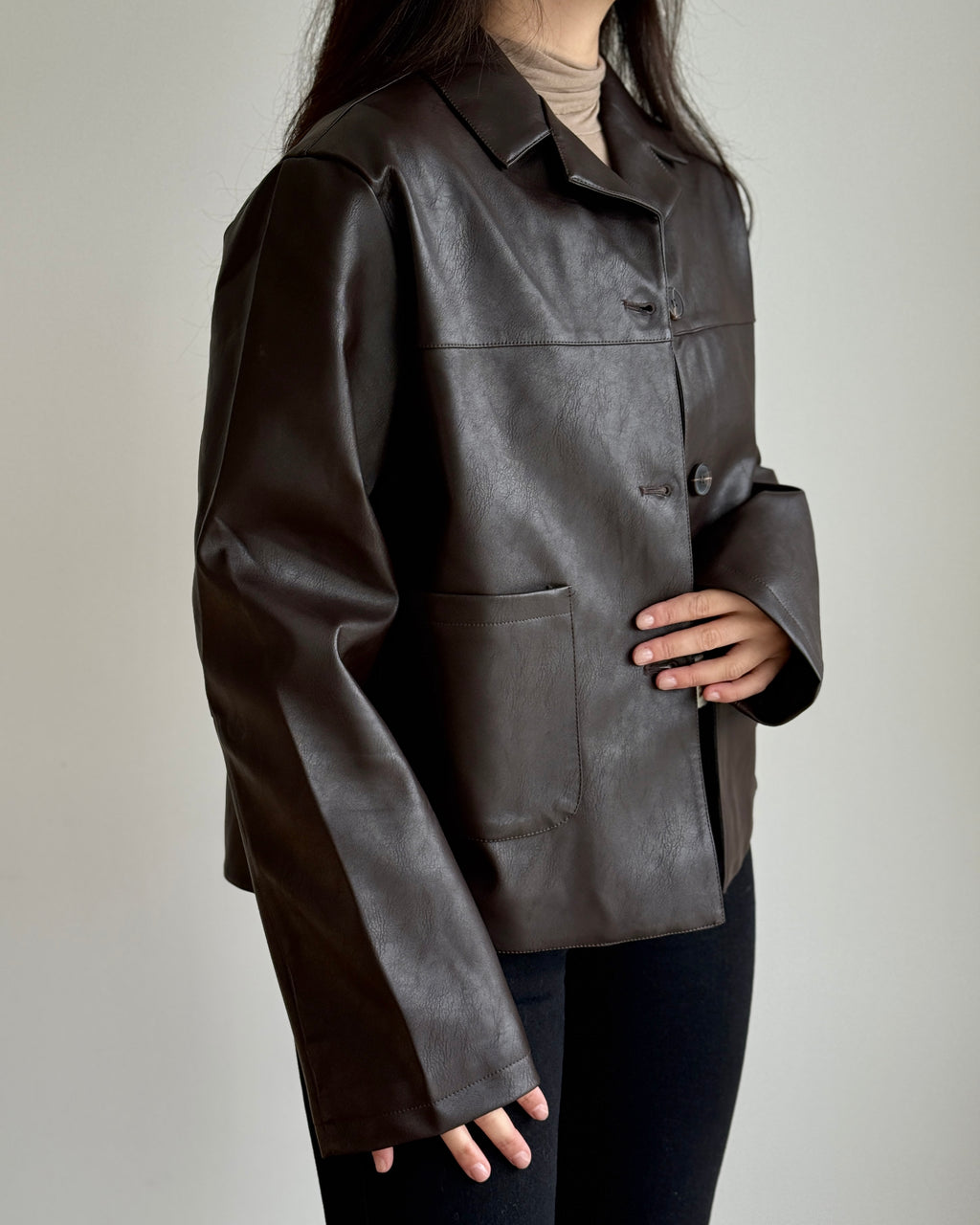 Chaqueta Ecocuero Gio