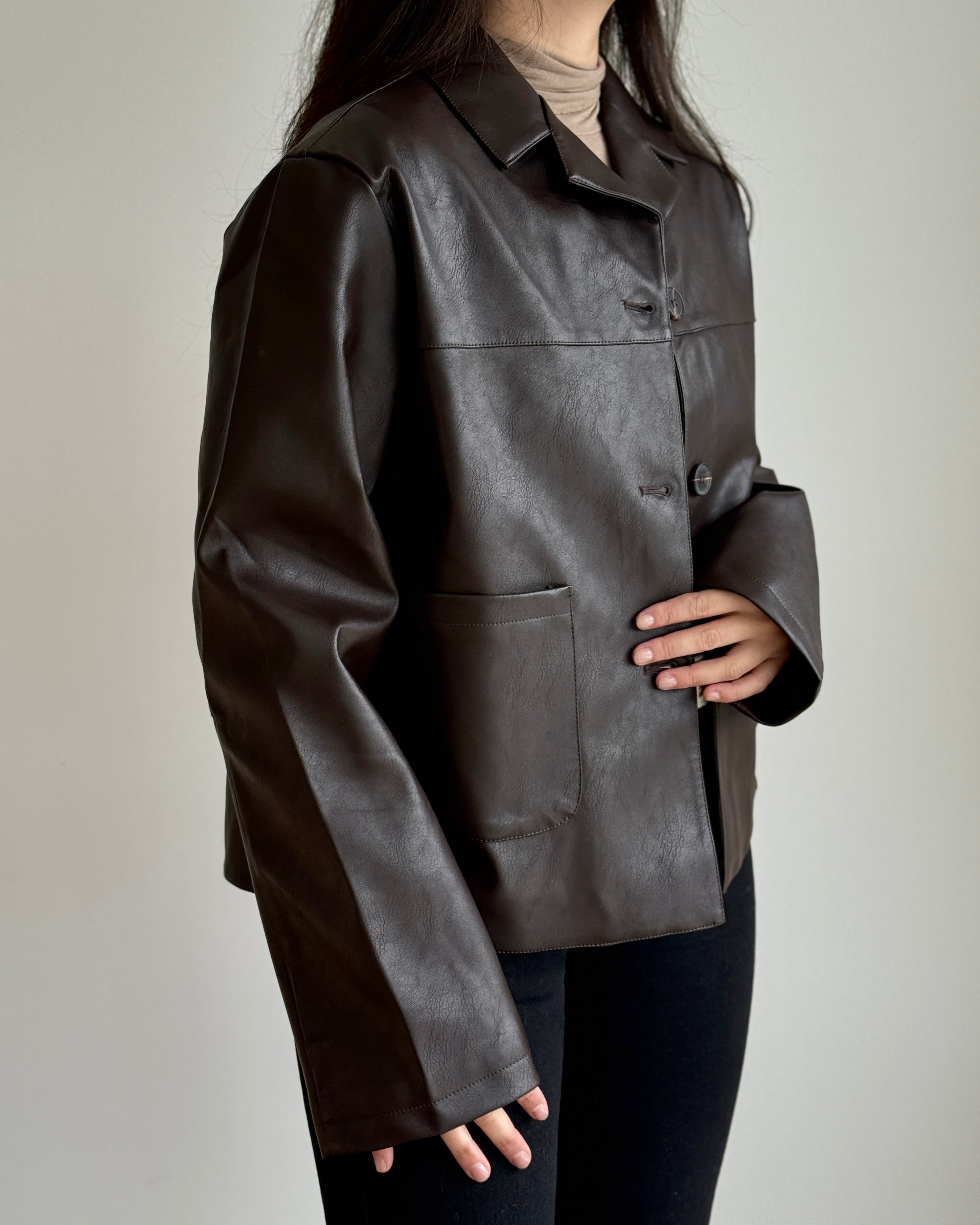 Chaqueta Ecocuero Gio