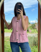 Chaleco Tejido Larisa