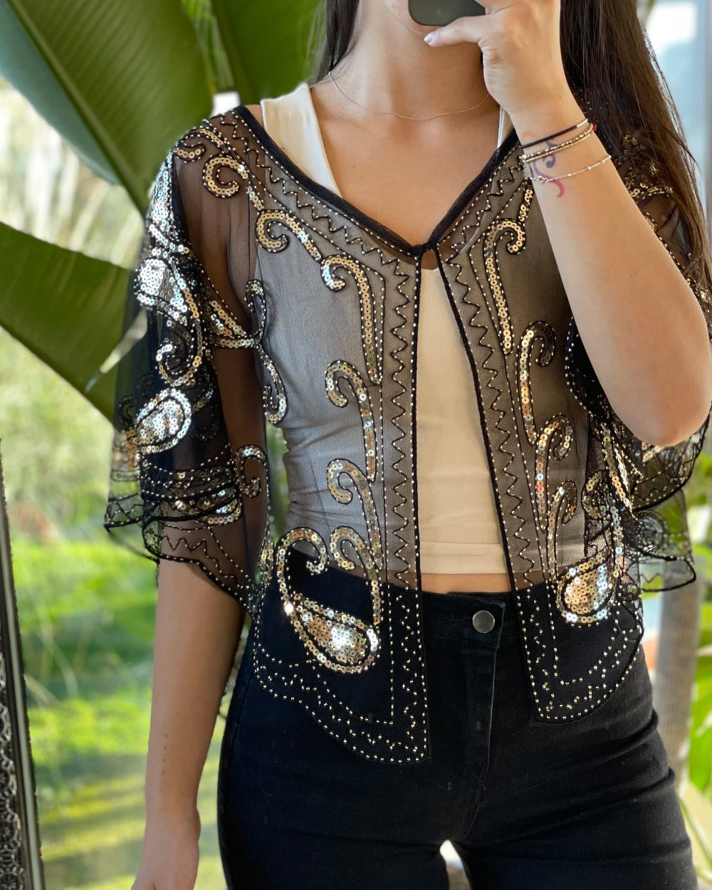 Bolero Lentejuelas