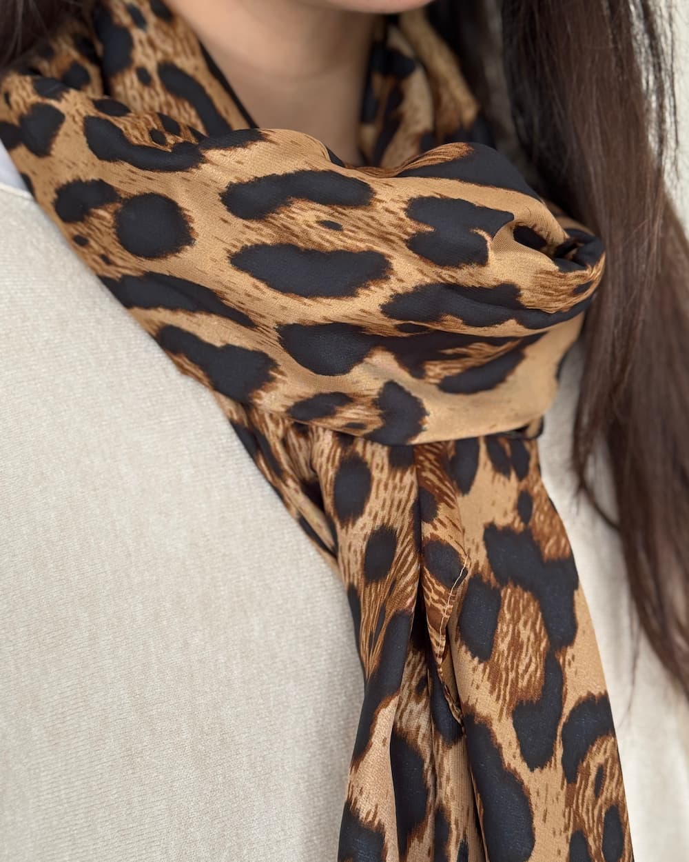 Maxi Pañuelo Animal Print