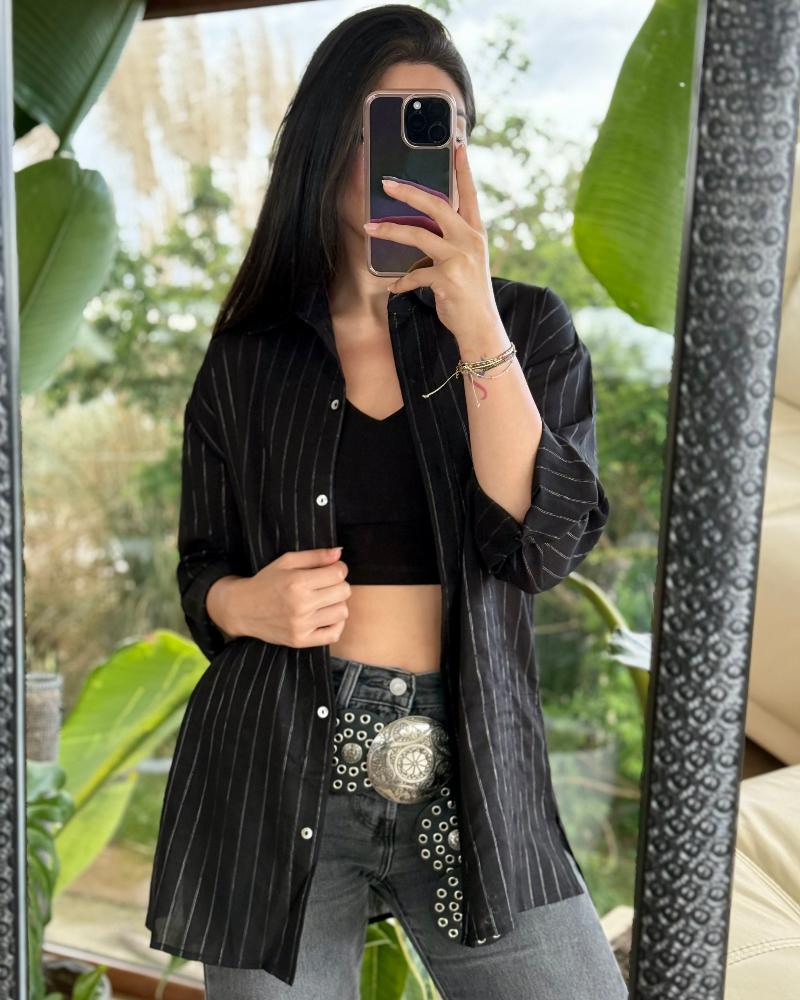 Blusa Líneas Zoe