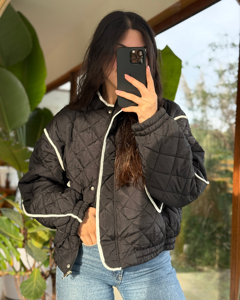 Chaqueta Puffa Bicolor