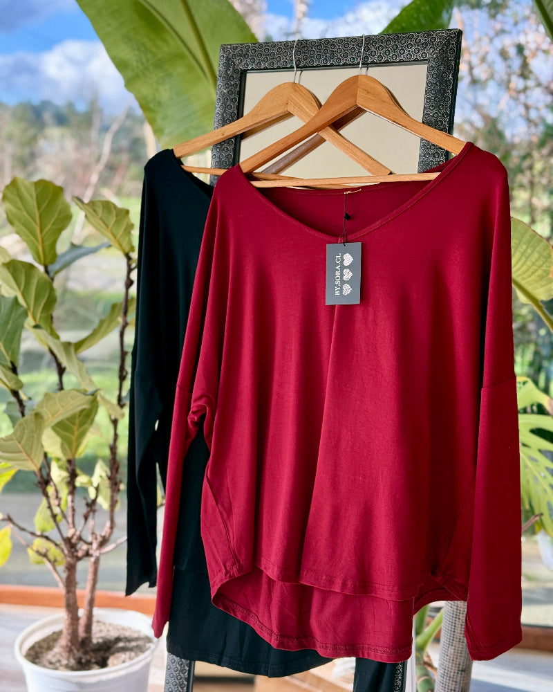 Polera Básica Algodón