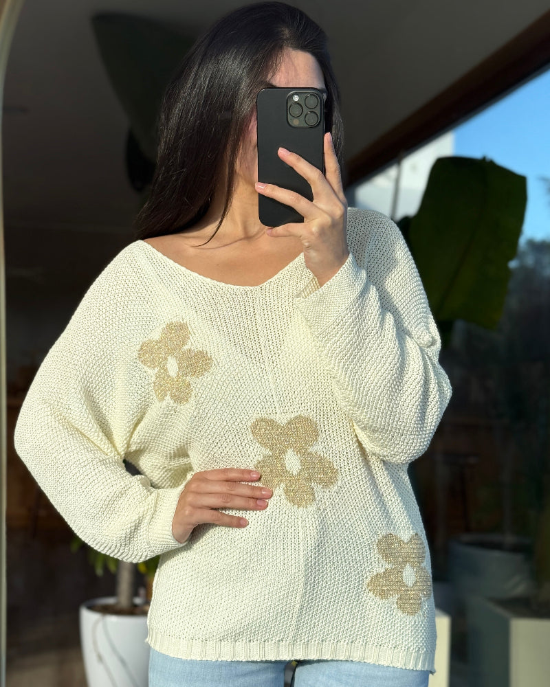 Sweater Flores Celinda