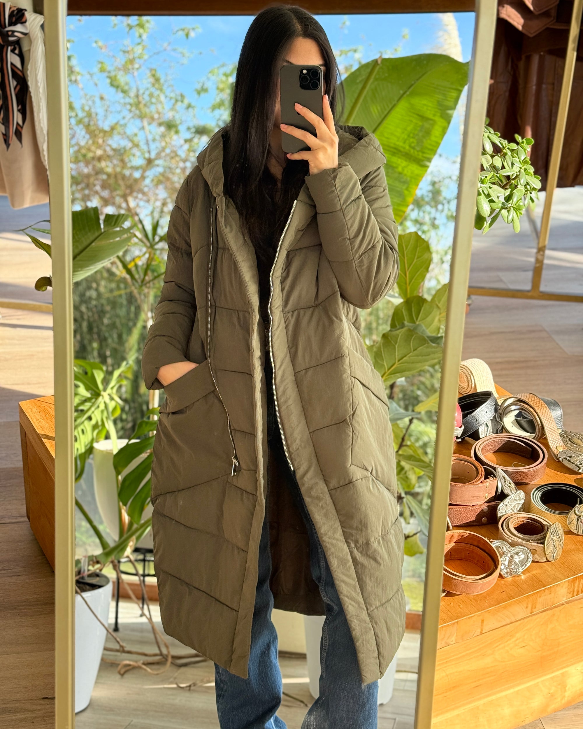 Parka Larga Carlee