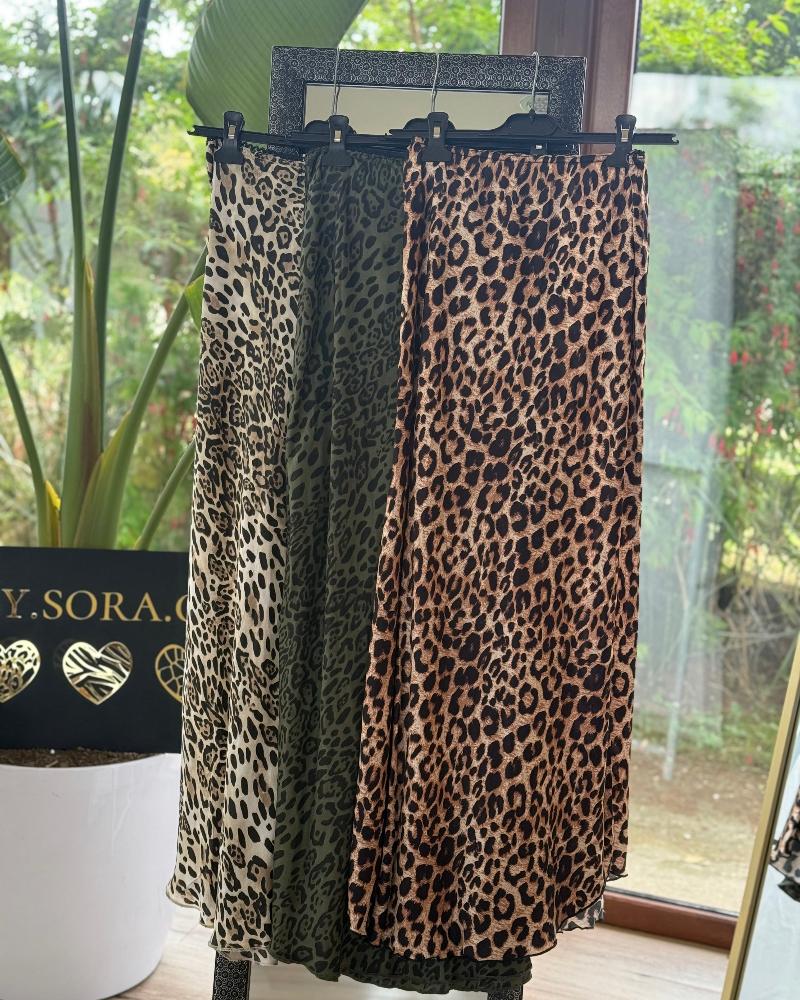 Falda Animal Print