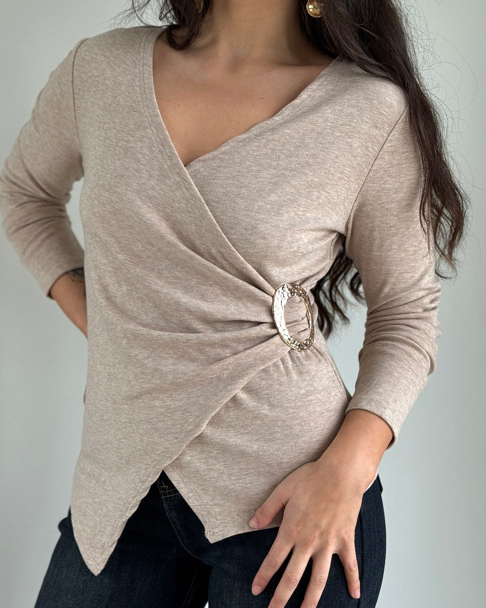 Polera Hortencia