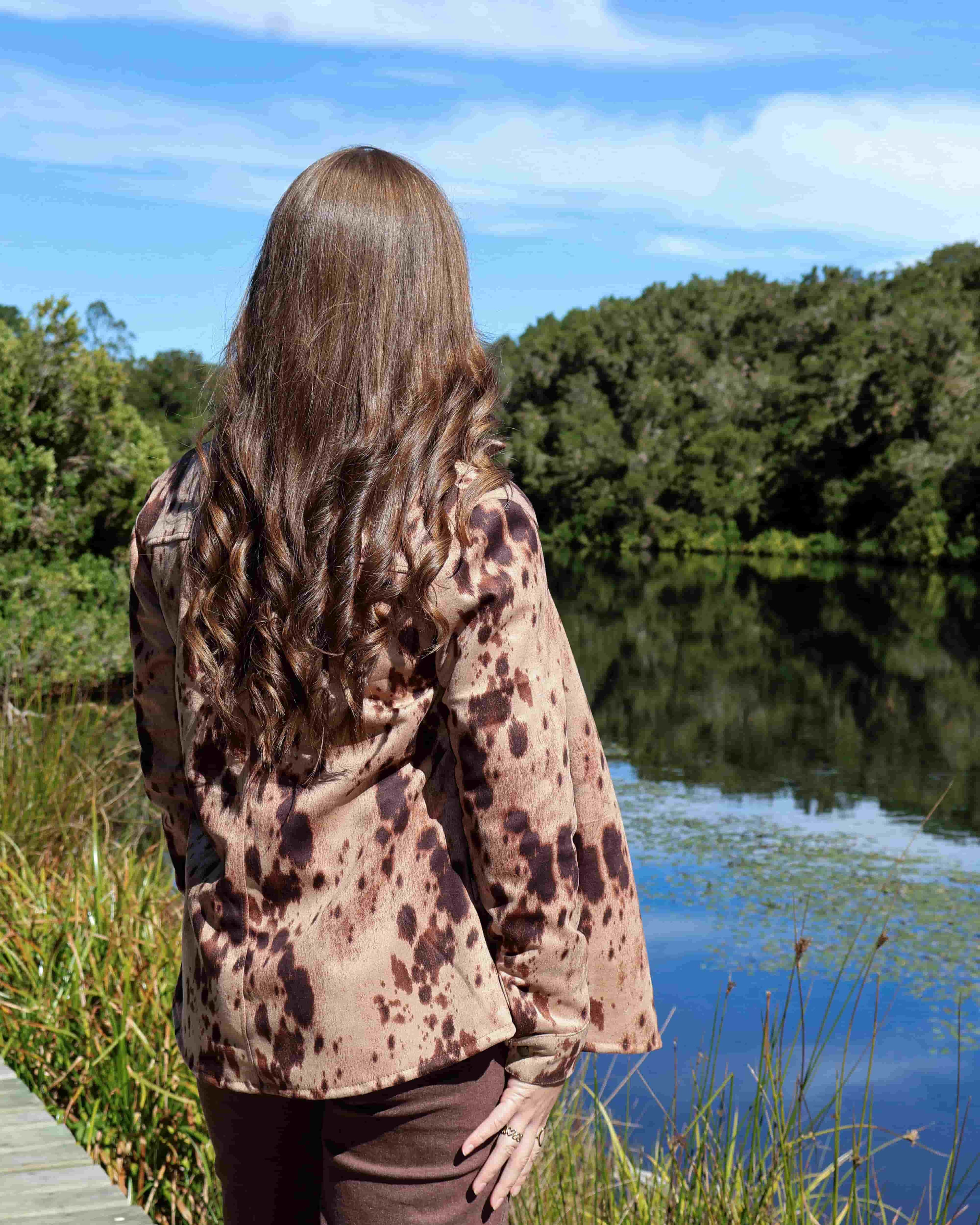 Sobrecamisa Sendero Gamuza