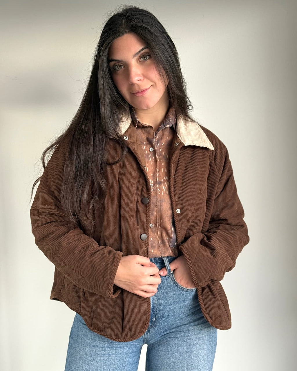 Chaqueta Cotelé Saga